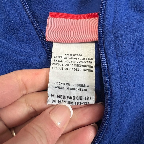 Reebok NY Giants Fleece Pullover - Picture 2 of 4